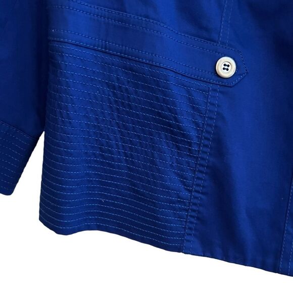 Cato Women's Size 16/18 Blazer Jacket
Royal Blue, Lined - Picture 11 of 15